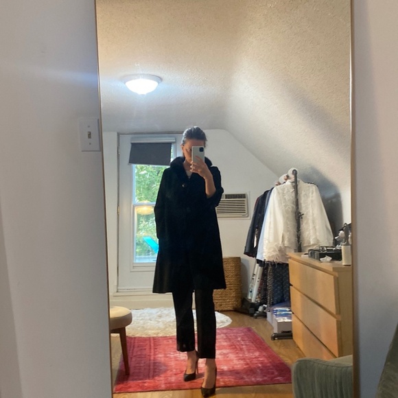 Vintage Fur Collar Coat - Picture 4 of 16